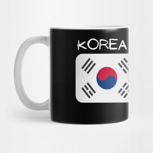 Korean Italian - Korea, Italy Mug